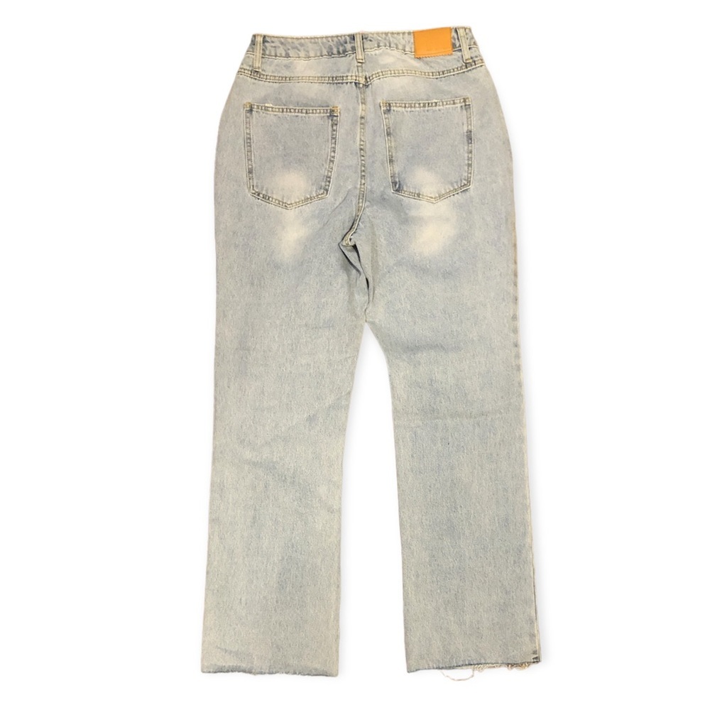 Avec Les Filles Side Slit Jeans - Picture 2 of 2